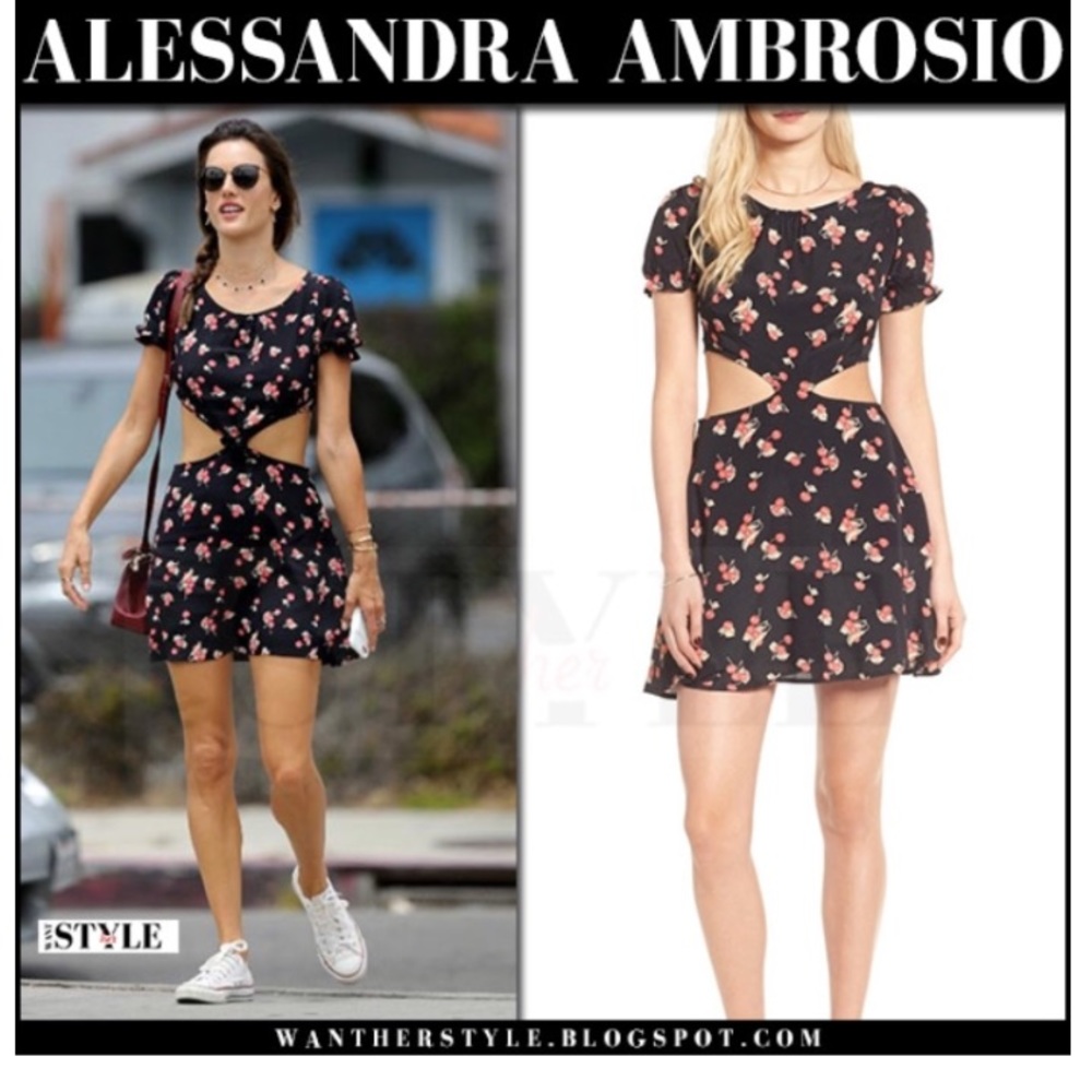 For love and lemons side cut mini dress - Picture 8 of 8